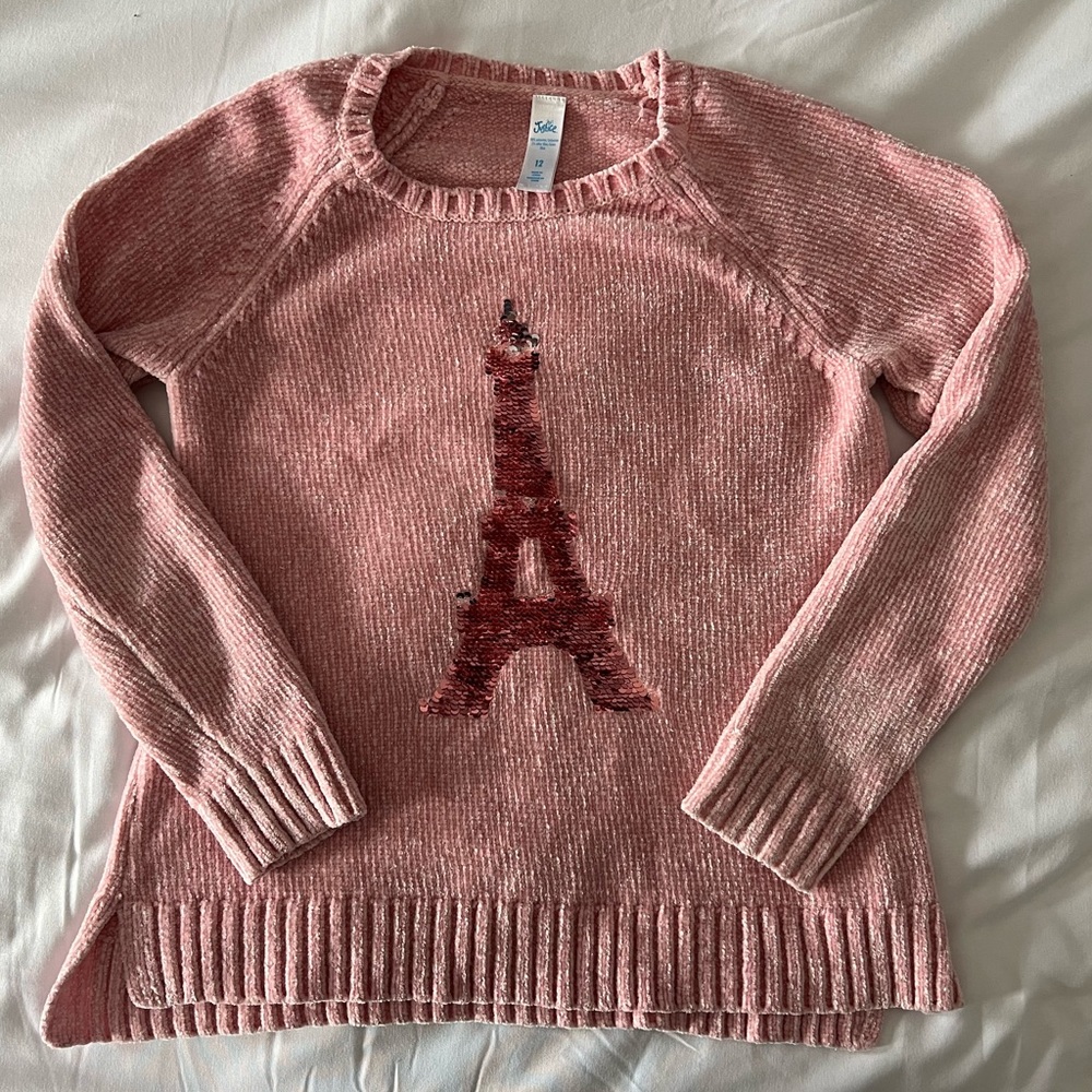 Girls’ Justice Sweater